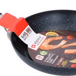 ALPINA Serpenyő 28 cm indukciós 2,5 mm fal 3mm alj  thumbnail 4