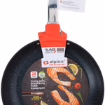 ALPINA Serpenyő 28 cm indukciós 2,5 mm fal 3mm alj  thumbnail 1
