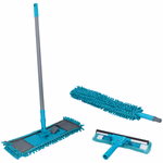 ALPINA Takarító szett teleszkópos cserélhető fejek (mop, ablaklehúzó, portörlő)  thumbnail 2