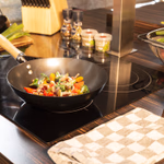 ALPINA Wok 25cm fanyeles 2 réteg non-stick  thumbnail 3