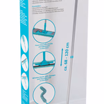 ALPINA Takarító szett teleszkópos cserélhető fejek (mop, ablaklehúzó, portörlő)  thumbnail 1