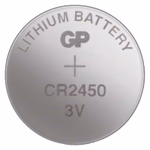 GP Lítium gombelem CR2450 5db/bliszter thumbnail 2