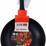 ALPINA Wok tapadásmentes bevonattal 28.5x7cm4.5mm  thumbnail 1