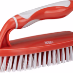 DIRT DEVIL tisztítókészlet 6 részes - Mosogatókefe / Kézi súroló / Puha seprű nyéllel / Szemközti kefével és kefével - Piros / Szürke thumbnail 6