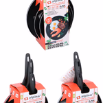 ALPINA Serpenyő szett 3 darabos, D20/24/28cm NEM indukciós 1,8mm fal, 3 színben  thumbnail 1