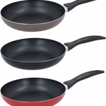 ALPINA Serpenyő D24x5cm NEM indukciós 1,8mm fal, 3 színben  thumbnail 2