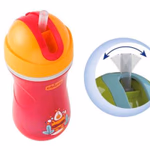 Sport Cup duplafalú kulacs, 266 ml thumbnail 4