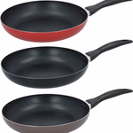 ALPINA Serpenyő D28x6cm NEM indukciós 1,8mm fal, 3 színben  thumbnail 2