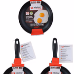 ALPINA Serpenyő D20x4,5cm NEM indukciós 2 mm alj, 3 színben  thumbnail 1