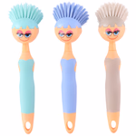 ALPINA Mosogató kefe nyeles FIGURÁS 24cm, 3 féle displ(24)  thumbnail 2