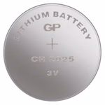 GP Lítium gombelem CR2025 5db/bliszter thumbnail 2