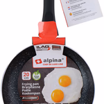 ALPINA kerámia serpenyő 20cm, 2 mm alj. Indukciós, és minden hőforráshoz használható thumbnail 1