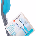 ALPINA Mosogató kefe nyeles 28,5cm, tapadó korongos  thumbnail 1