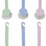 LIFETIME CLEAN Mosogató kefe 26/27cm 2 féle, 3 színben, műanyag