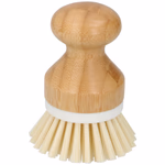 ALPINA Mosogató kefe D7x10cm kerek bambusz fogó  thumbnail 1