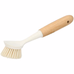 ALPINA nyeles mosogató kefe, 24x4,5cm, bambusz nyél thumbnail 1