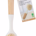 ALPINA nyeles mosogató kefe, 24x4,5cm, bambusz nyél thumbnail 2
