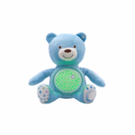 Baby Bear plüss maci vetítő és ejszakai lámpa, Pink