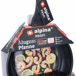 ALPINA Serpenyő 24x5cm alumínium öntvény  thumbnail 1