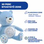 Baby Bear plüss maci vetítő és ejszakai lámpa, Pink thumbnail 2