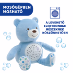 Baby Bear plüss maci vetítő és ejszakai lámpa, Pink thumbnail 5