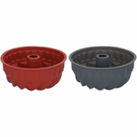 ALPINA Sütőforma szilikon 24x24x10cm 2 féle  thumbnail 2