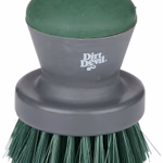 DIRT DEVIL Green - ECO mosogató kefe 7x7x9cm mosogatószer adagolóval, újrahasznosított