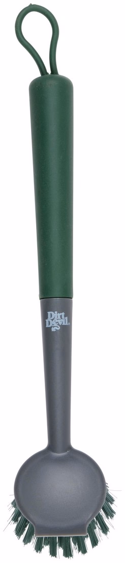 DIRT DEVIL Green - ECO mosogató kefe nyeles 6x6x28cm újrahasznosított - Image 1 of 1