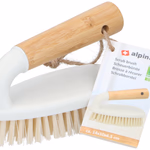 ALPINA Súroló kefe 14x6,5x10cm bambusz nyél thumbnail 1
