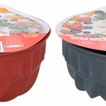 ALPINA Sütőforma szilikon kuglóf 24x24x10,5cm 2 színben  thumbnail 1