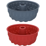 ALPINA Sütőforma szilikon kuglóf 24x24x10,5cm 2 színben  thumbnail 2