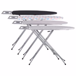 ALPINA Vasalódeszka 119x34x83cm ezüst váz 4 féle thumbnail 3