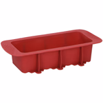 ALPINA Sütőforma szilikon 29x8x12,7x6,5cm 2 színben  thumbnail 3