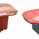 ALPINA Sütőforma szilikon 29x8x12,7x6,5cm 2 színben  thumbnail 1