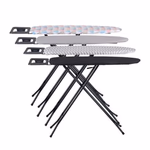 ALPINA Vasalódeszka 119x34x83cm fekete váz 4 féle thumbnail 5