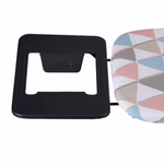 ALPINA Vasalódeszka 119x34x83cm fekete váz 4 féle thumbnail 2