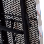 ALPINA Vasalódeszka 119x34x83cm fekete váz 4 féle thumbnail 3