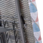 ALPINA Vasalódeszka XL 155x43x97cm ezüst váz 2 féle thumbnail 6