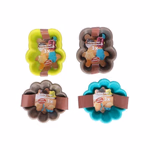 Sütőforma szilikon 3 darabos, 6 forma, 4 színben disp(48) thumbnail 2