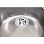 ALPINA Mosogató szűrő kerek 13cm 3 színben  thumbnail 5