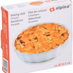 ALPINA kerámia sütőtál kerek 14,5x3cm  thumbnail 1