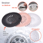 ALPINA Mosogató szűrő kerek 13cm 3 színben  thumbnail 2