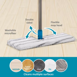 ALPINA Felmosó mop mikroszálas 123x40x15cm  thumbnail 3