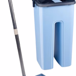 ALPINA Felmosó mop 6L vödörrel, 360 fokban forgatható felmosófejjel, mikroszálastörlőkendővel thumbnail 2