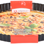 ALPINA Sütőforma QUICHE D28cm 0,4mm  thumbnail 1