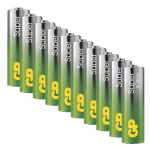 GP Super Alkáli elem - Ceruza - LR6 (AA) - 10db/bliszter thumbnail 1