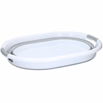 ALPINA Összenyomható szennyes kosár fogantyúval 62x45x28cm 1330gr, műanyag,  thumbnail 2