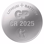 GP Lítium gombelem CR2025 4db/bliszter thumbnail 2