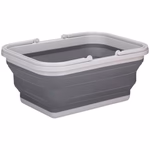 ALPINA Összenyomható tároló kosár fogantyúval 4 színben, 547g 38x28.5x18  thumbnail 4