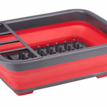 DIRT DEVIL Összenyomható edény csepegtető 37,8x29,5x5,1cm thumbnail 1